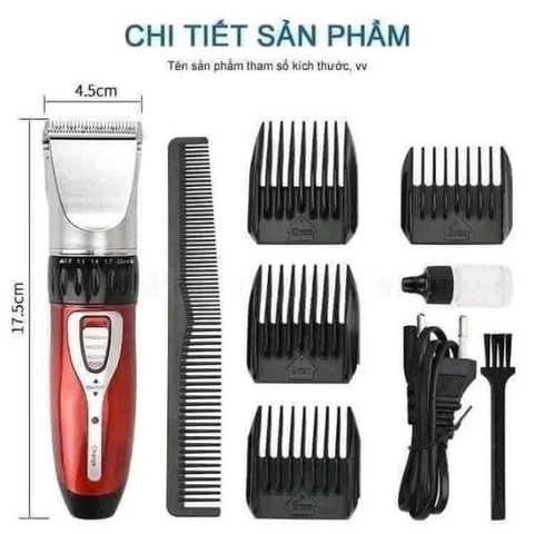 PN. Tông đơ cắt tóc Jichen