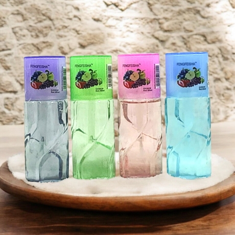 Nước rửa móng tay hương trái cây GX002 60ml