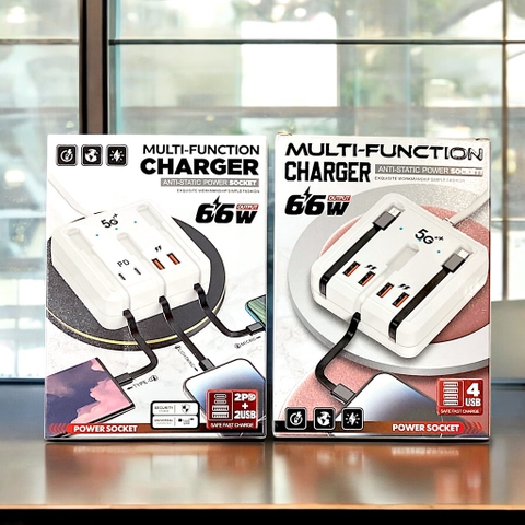 Ổ cắm Multi-Function Charger 5G 66W