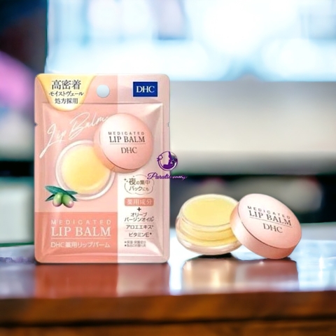 Son Dưỡng Môi, Ủ Môi DHC Lip Balm 7.5g