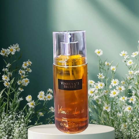 13.11-18.2.Xịt thơm body Vinecya's Secret 75ml