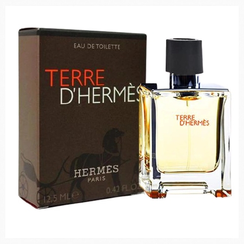 Nước hoa Nam Hermes Terre D'Hermès Parfum EDP 12.5ml - Pháp