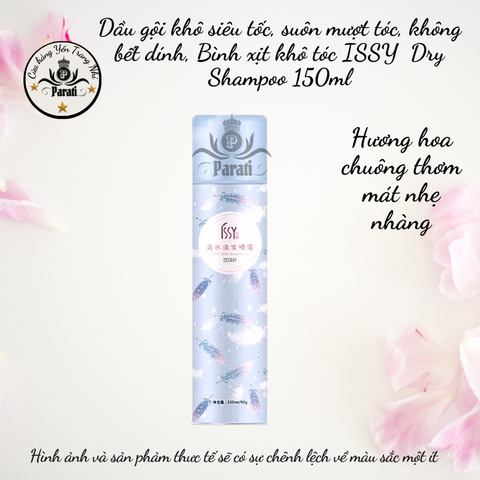 Gội khô Issy Dry Shampoo 150ml