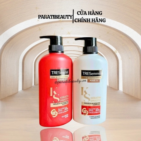 Dầu Gội Xả TRESEME Thái Lan 400ml
