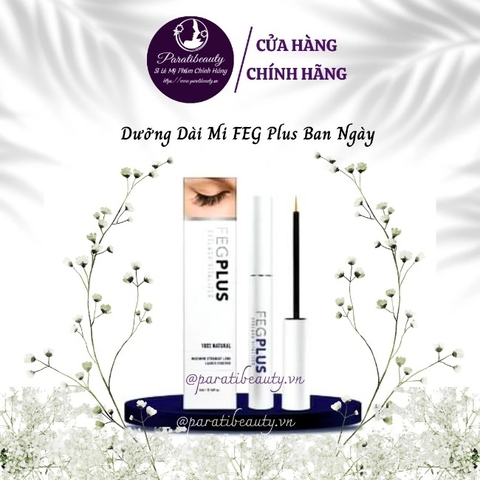 Dưỡng Dài Mi FEG Plus Ban Ngày Chính Hãng 5ml_Mỹ