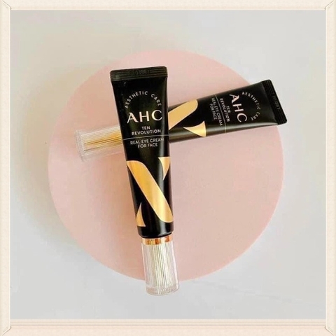 [HQ]Kem Dưỡng Da Vùng Mắt AHC Ten Revolution Real Eye Cream For Face 12ml