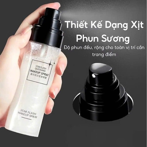 Xịt khoáng khoá nền makeup Spray 100ml