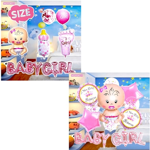 Set Bóng Trang Trí Tiệc Đầy Tháng, Đầy Năm Cho Bé
(ngẫu nhiên)