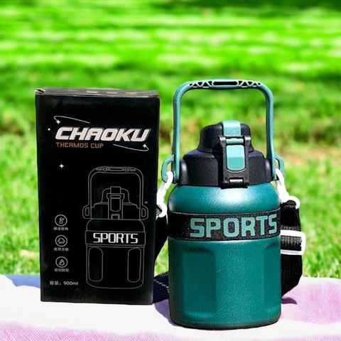 CT4. Bình giữ nhiệt SPORTS 900ml Chaoku