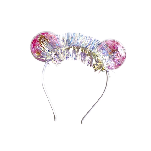 Bờm tóc kim tuyến sinh nhật