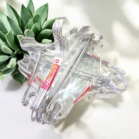 Sét 10 móc phơi đồ trẻ em 30cm