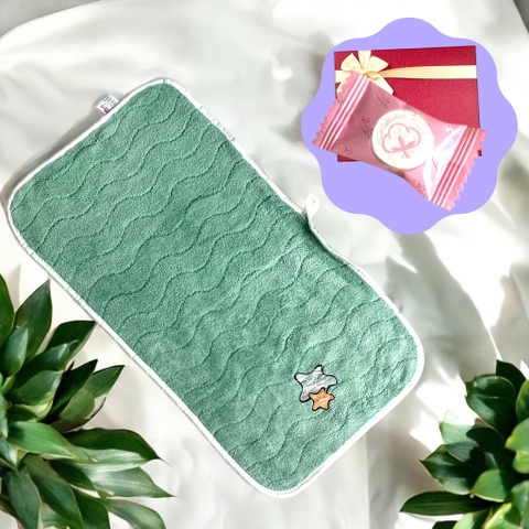 13.4 Khăn tắm in hình hoạt hình 50x30cm No.7062