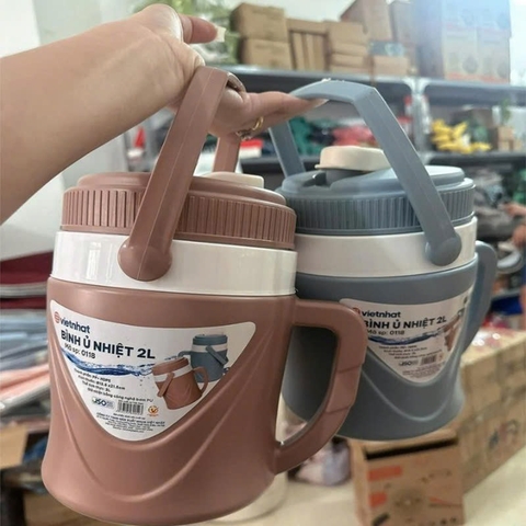 S4. Bình giữ nhiệt Việt Nhật 2L No.0118