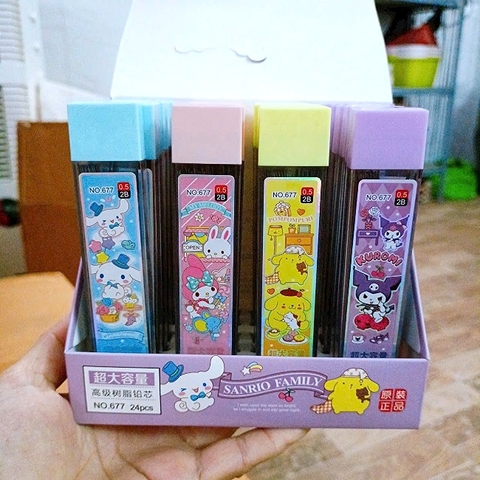 Ruột bút chì 0,5 No.677 (ngẫu nhiên)