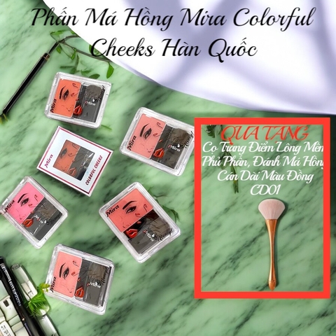 Phấn Má Hồng Mira Colorful Cheeks