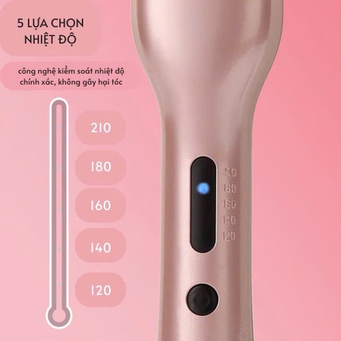 Máy dập xù tóc bản to Yazhou Appliances