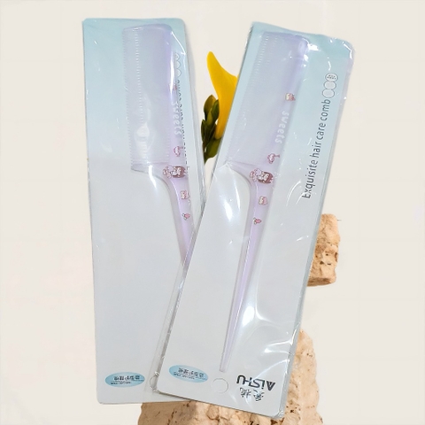 T12. Lược nhọn nhiều màu 13.5x3cm