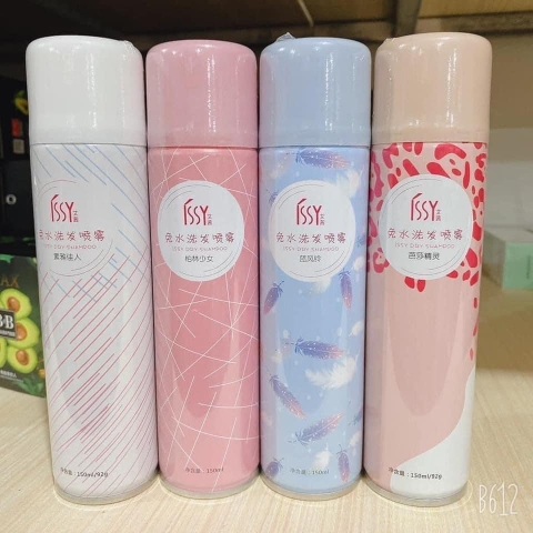 Gội khô Issy Dry Shampoo 150ml