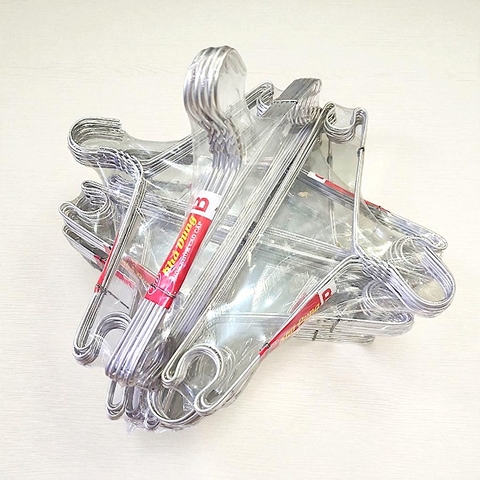 Sét 10 móc phơi đồ trẻ em 30cm