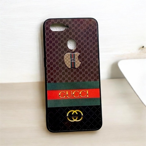 Ốp Lưng Điện Thoại Kính Sang Trọng Dành Cho OPPO A7