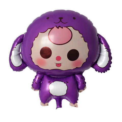 19.18 Bóng bay BABY THREE 65x65cm