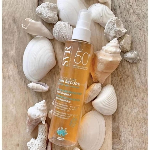 Xịt Chống Nắng SVR Sun Secure Eau Solaire SPF50+++ 200ml - Pháp