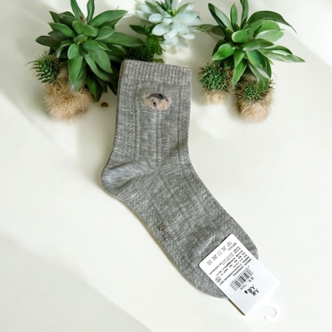 Tất/Vớ cotton hoạt hình từ 10-12 tuổi