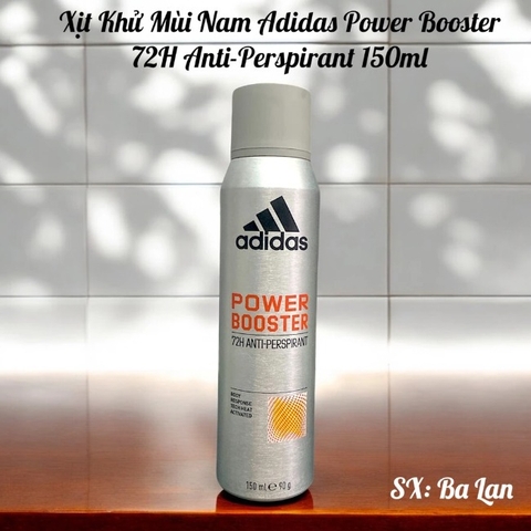 13.11.Xịt khử mùi nam Adidas Fresh Endurance 72H Anti-Perspirant 150ml
