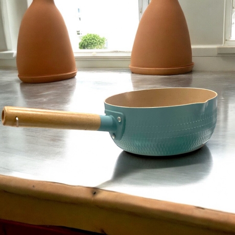 CT7. Chảo chống dính đáy sâu Solarpi kiểu Nhật size 18cm