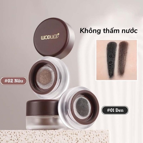 [NDT]Gel kẻ mắt Wodwod air cushion eyeliner