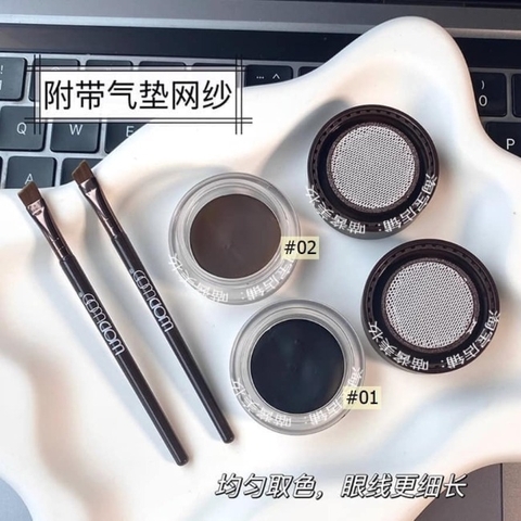 [NDT]Gel kẻ mắt Wodwod air cushion eyeliner