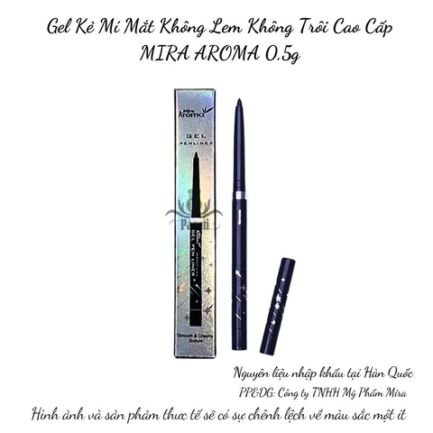 [HQ]Gel Kẻ Mí Mắt Không Lem Không Trôi Cao Cấp MIRA AROMA