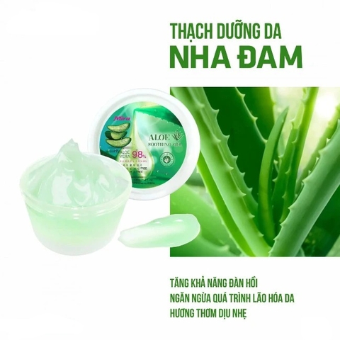 Gel thạch dưỡng da nha đam Mira 100g