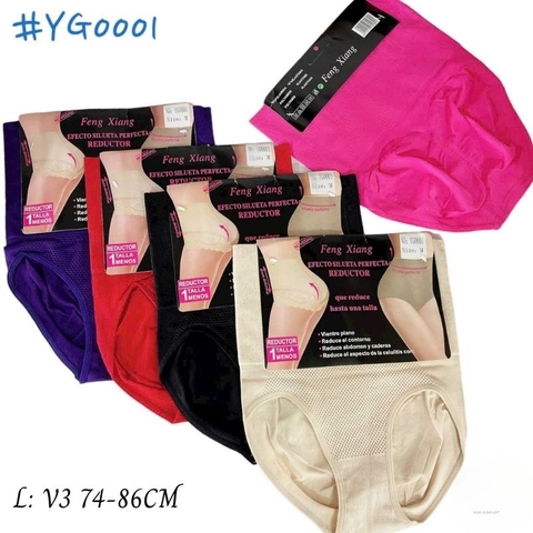 B7.5.{CN}Quần genn cao size L Feng Xiang YG001