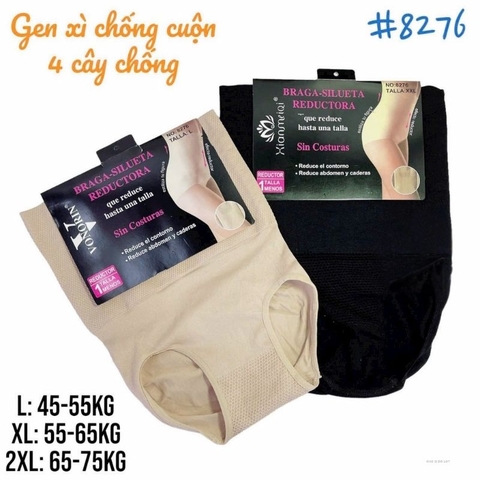 B7.5.{CN}Quần genn xì chống cuộn 4 cây thiết kế tại Ý No.8276