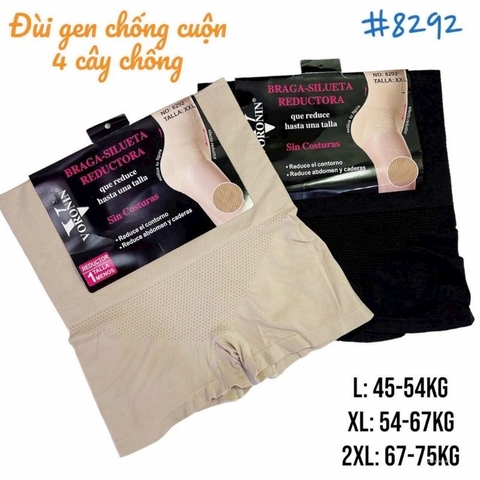 B7.5.{CN}Quần genn xì chống cuộn 4 cây thiết kế tại Ý No.8276