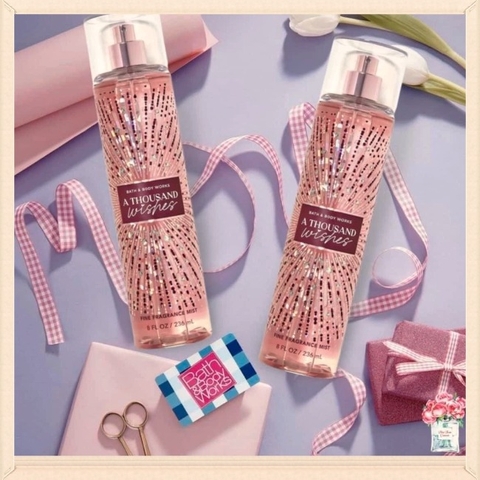 Xịt Thơm Toàn Thân Bath & Body Works A Thousand 236ml