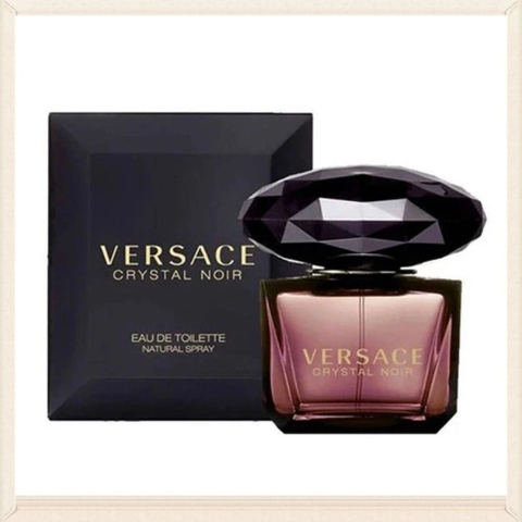 Nước Hoa Nữ Versace Crystal Noir EDT Chính Hãng ITALY 5ml