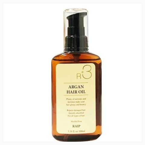 Dầu Dưỡng Tóc Argan Hair Oil R3 100ml