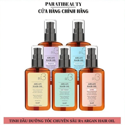 Dầu Dưỡng Tóc Argan Hair Oil R3 100ml