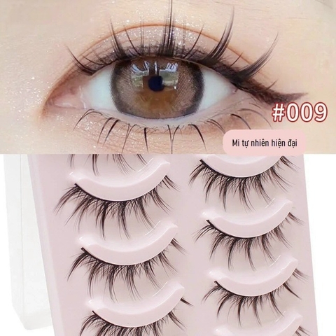 14.5.Mi Giả Dingsen Trang Điểm Tự Nhiên Hộp Hồng 5 Cặp