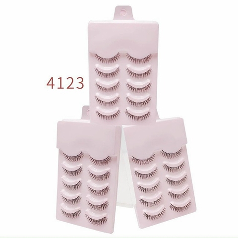 14.5.Mi Giả Dingsen Trang Điểm Tự Nhiên Hộp Hồng 5 Cặp