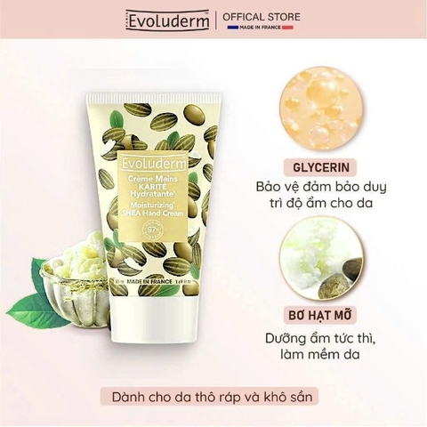Kem dưỡng da tay Evoluderm 50ml