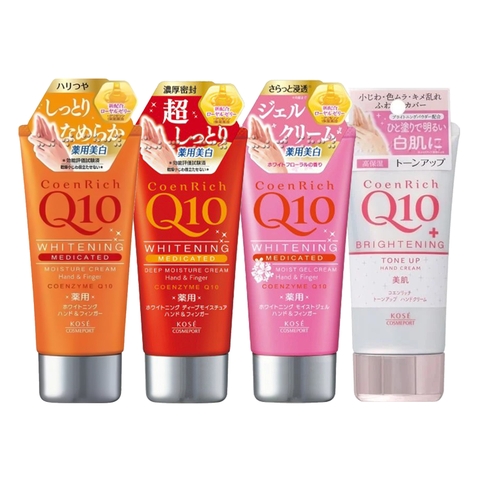 Kem Dưỡng Da Tay Q10 Kose Hand Cream 80g