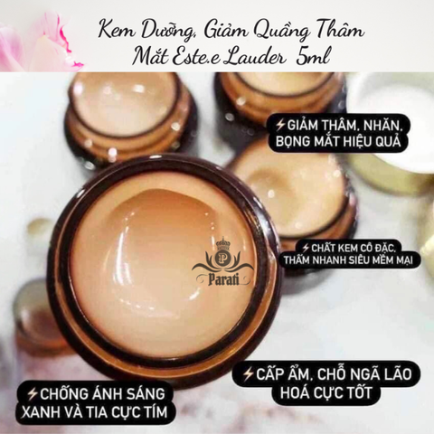 Kem Dưỡng, Giảm Quầng Thâm Mắt Este.e Lauder 5ml - Mỹ