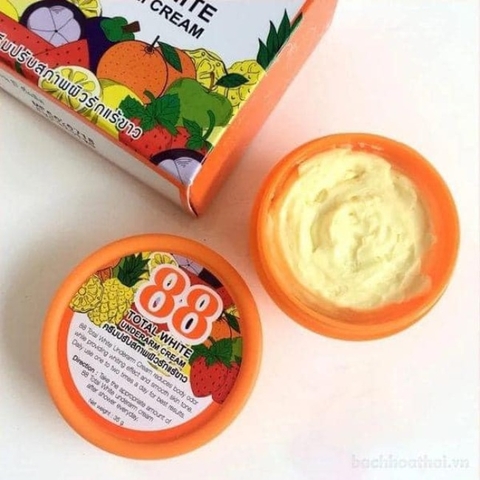 14.10 Kem trị thâm nách Total White Underarm Cream 88 35g