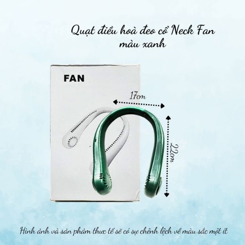 19.Quạt điều hoà đeo cổ Neck Fan
