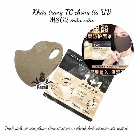15.2 Khẩu trang TC chống tia UV MS02