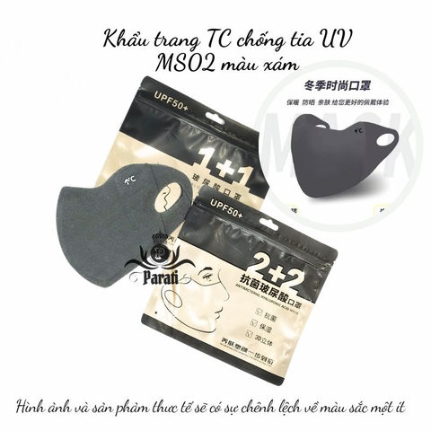 15.2 Khẩu trang TC chống tia UV MS02