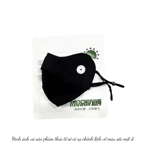 15.2 Khẩu trang chống nắng vải